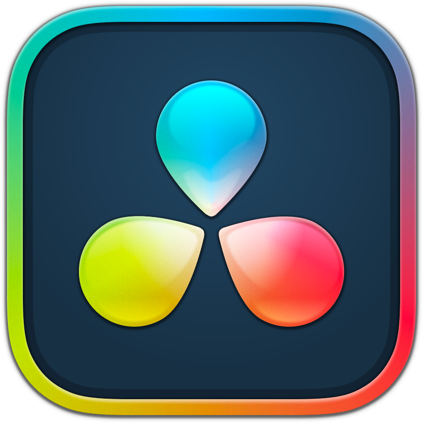 Logo DaVinci Resolve